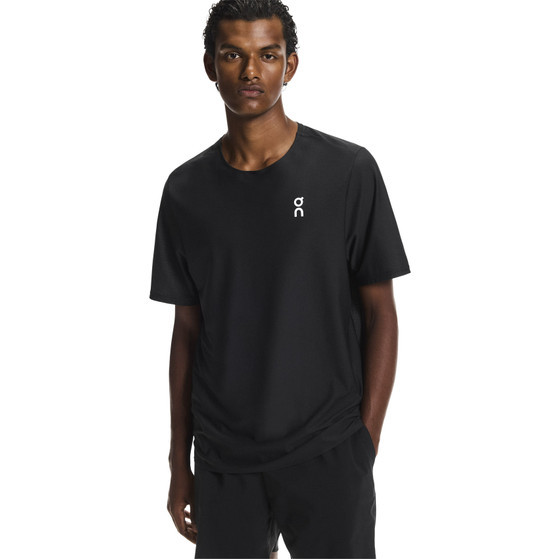 ON Court Men Tennis T-Shirts - Black