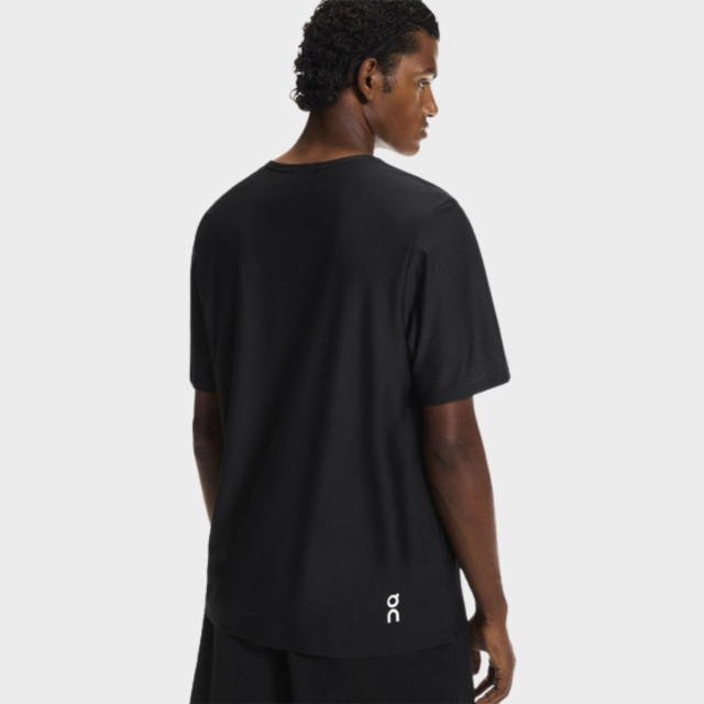 ON Court Men Tennis T-Shirts - Black