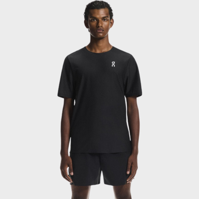 ON Court Men Tennis T-Shirts - Black