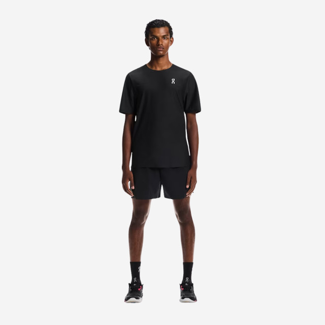 ON Court Men Tennis T-Shirts - Black