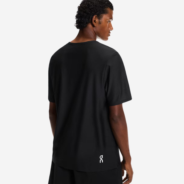 ON Court Men Tennis T-Shirts - Black