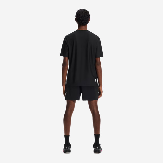 ON Court Men Tennis T-Shirts - Black