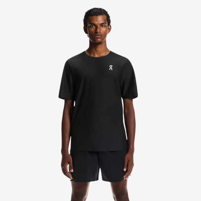 ON Court Men Tennis T-Shirts - Black