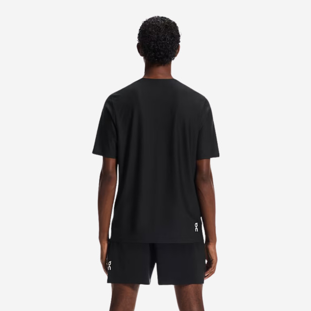 ON Court Men Tennis T-Shirts - Black