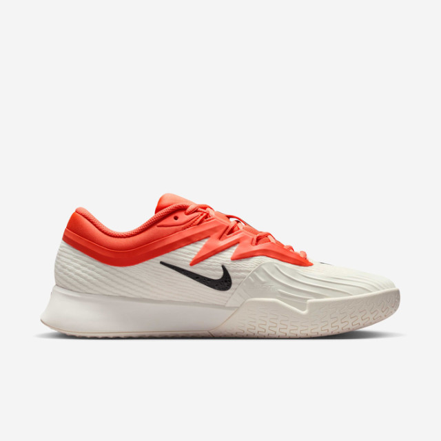 Nike Vapor Pro 3 Men's Hard Court Tennis Shoes - Sail/Turf Orange/Blue Ribbon Heather/Black