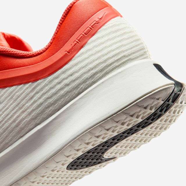 Nike Vapor Pro 3 Men's Hard Court Tennis Shoes - Sail/Turf Orange/Blue Ribbon Heather/Black