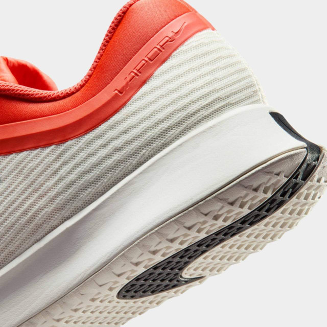 Nike Vapor Pro 3 HC Premium Men's Tennis Shoes - Sail/Turf Orange/Blue Ribbon Heather/Black