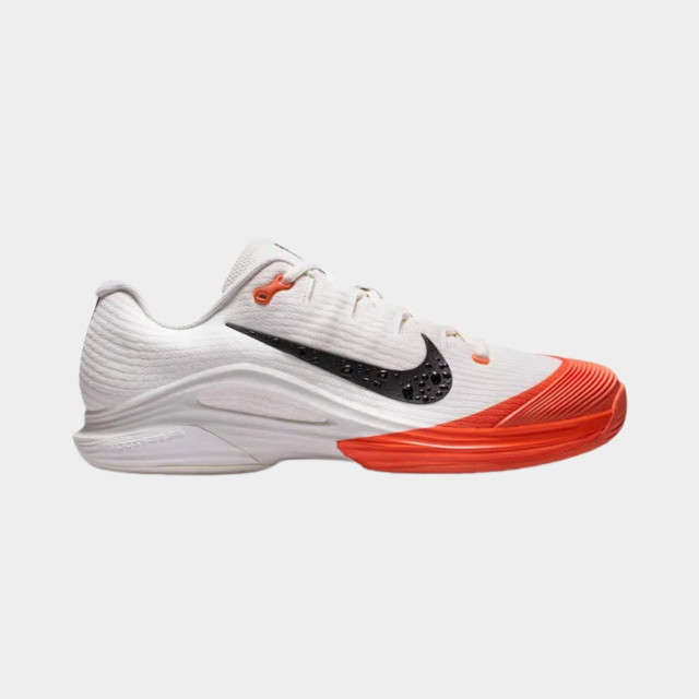 Nike Vapor 12 HC Premium Men's Tennis Shoes - Sail/Turf Orange/Blue Ribbon Heather/Black