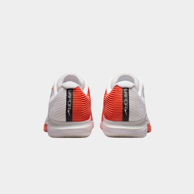 Nike Vapor 12 HC Premium Men's Tennis Shoes - Sail/Turf Orange/Blue Ribbon Heather/Black