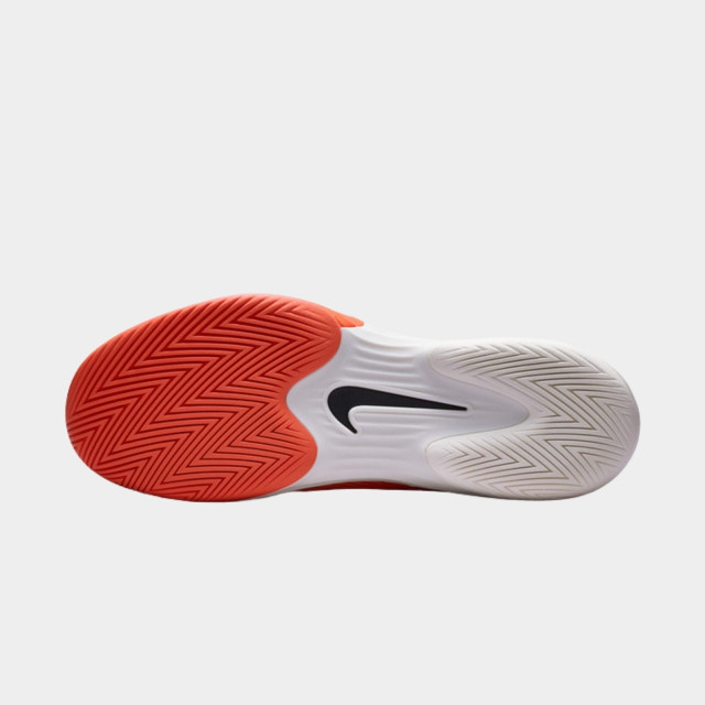 Nike Vapor 12 HC Premium Men's Tennis Shoes - Sail/Turf Orange/Blue Ribbon Heather/Black