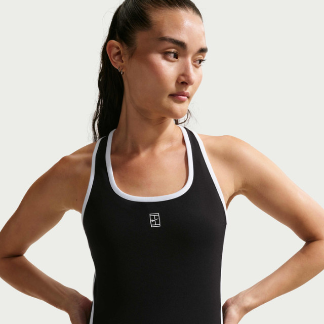 Nike Advantage Women's Tank Top - Black/ White
