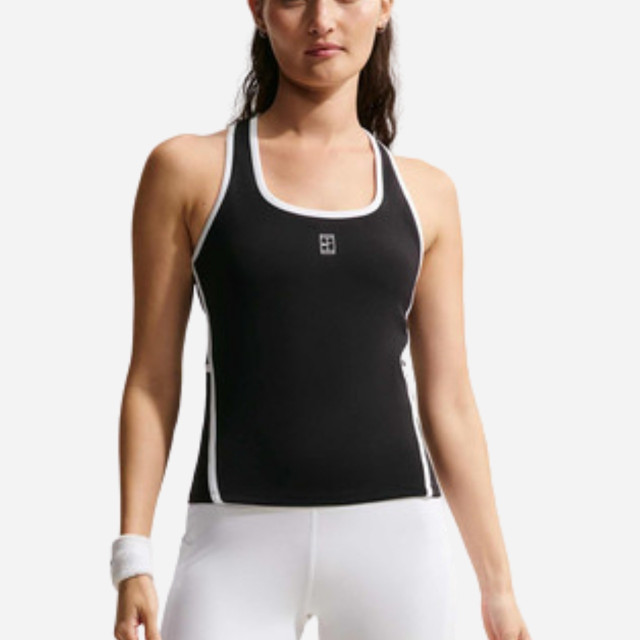 Nike Advantage Women's Tank Top - Black/ White