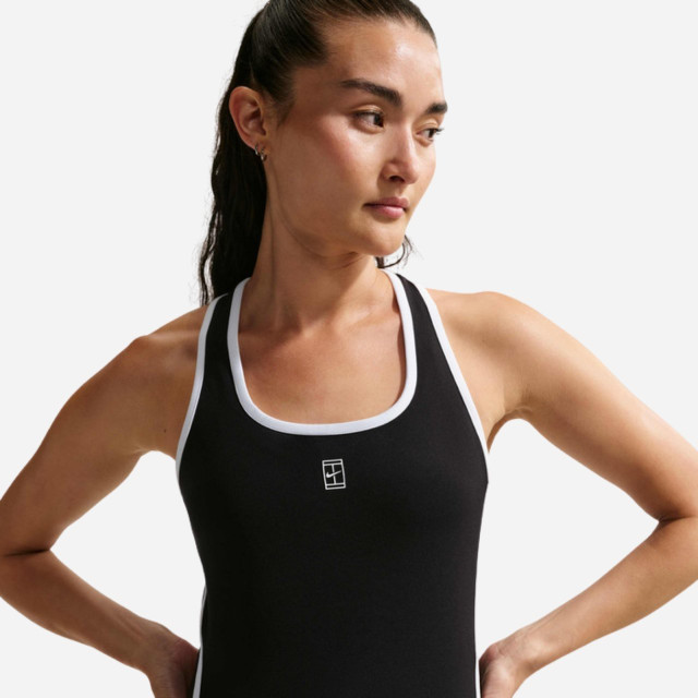 Nike Advantage Women's Tank Top - Black/ White