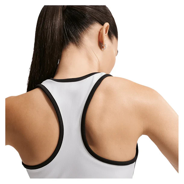 Nike Advantage Women's Tank Top - White/ Black