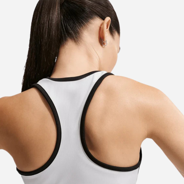 Nike Advantage Women's Tank Top - White/ Black