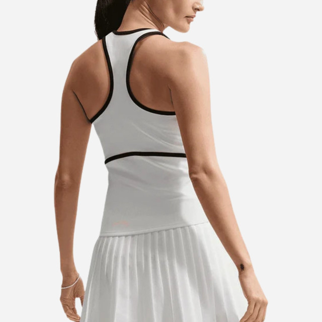 Nike Advantage Women's Tank Top - White/ Black