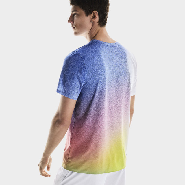 ON Court Men Tennis T-Shirts - White/Indigo