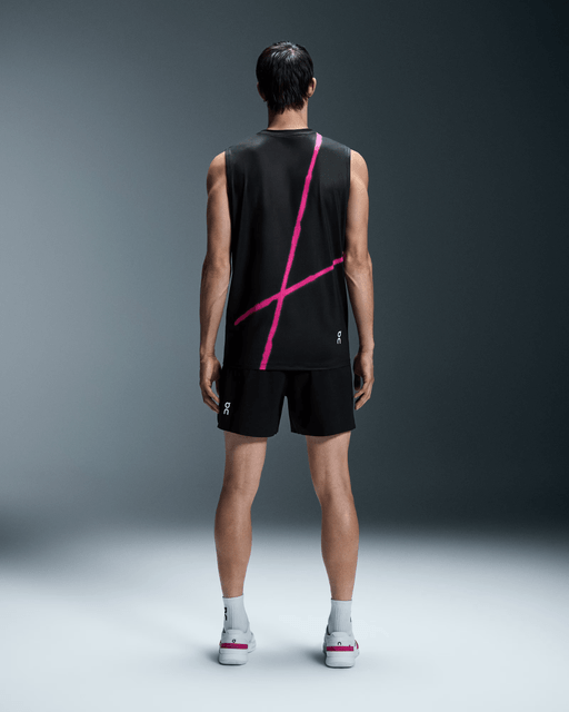 ON Court Men's 5-Inch Tennis Shorts - Black