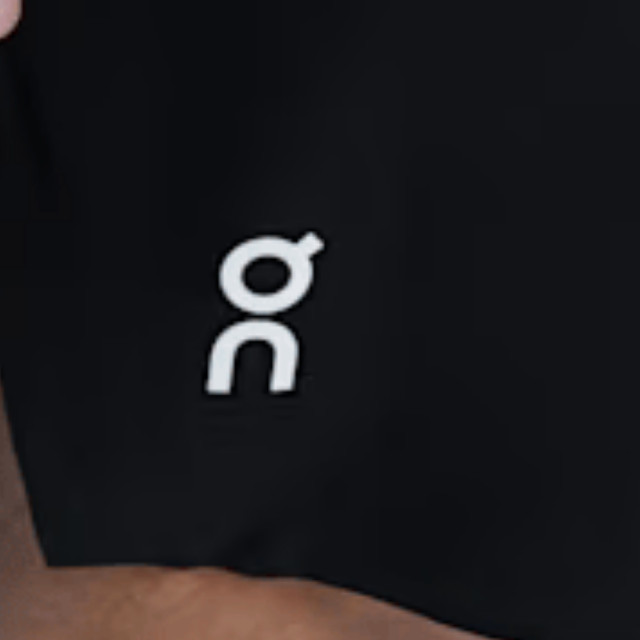 ON Court Men's 5-Inch Tennis Shorts - Black