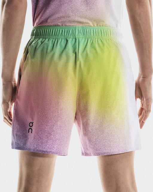 ON Court Men's Tennis Shorts - White/ Indigo