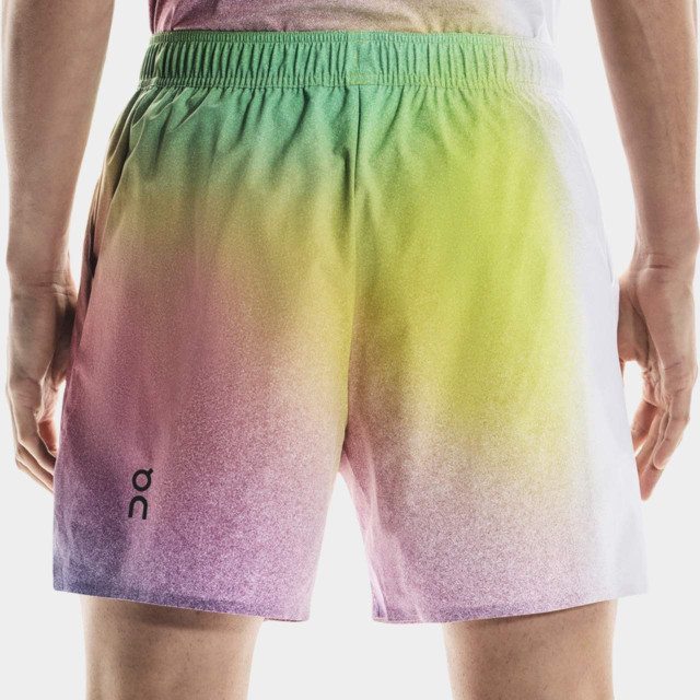 ON Court Men's Tennis Shorts - White/ Indigo