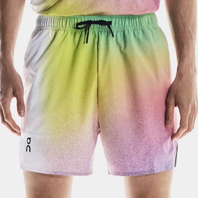 ON Court Men's Tennis Shorts - White/ Indigo