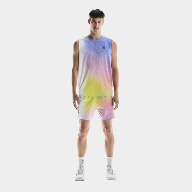 ON Court Men's Tennis Shorts - White/ Indigo