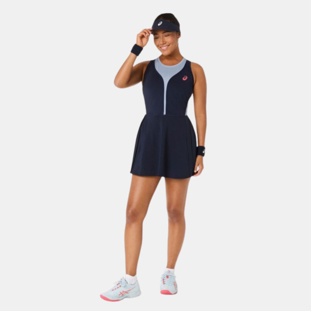 Asics Match Pleat Women Dress - Midnight