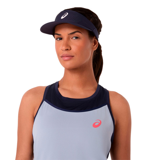 Asics Match Women Tank Top - Grey Blue