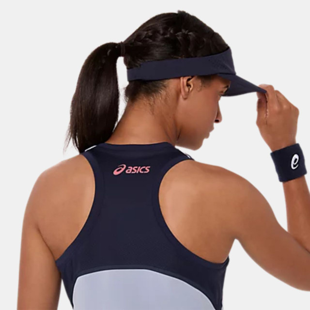 Asics Match Women Tank Top - Grey Blue