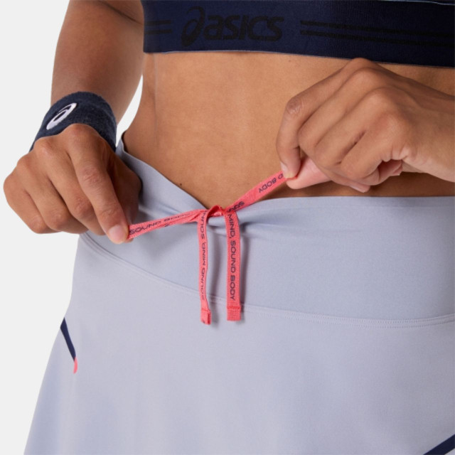 Asics Match Women Skirt - Grey Blue