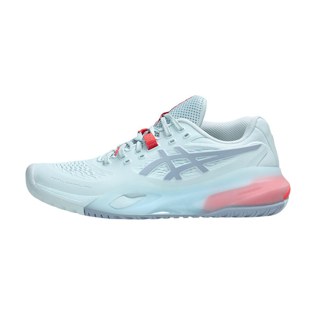 Asics Gel-Resolution X Women's Tennis Shoe - Sky/Grey Blue