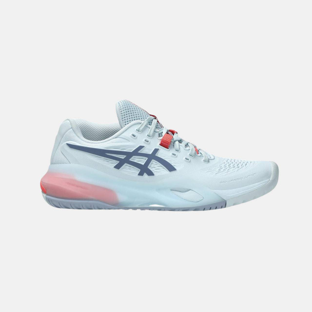 Asics Gel-Resolution X Women's Tennis Shoe - Sky/Grey Blue