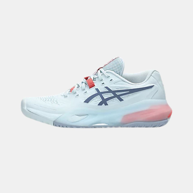 Asics Gel-Resolution X Women's Tennis Shoe - Sky/Grey Blue