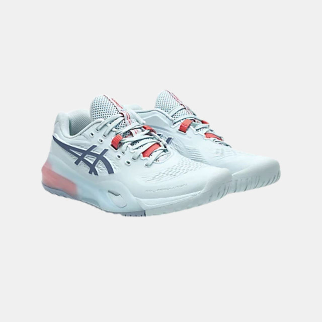 Asics Gel-Resolution X Women's Tennis Shoe - Sky/Grey Blue