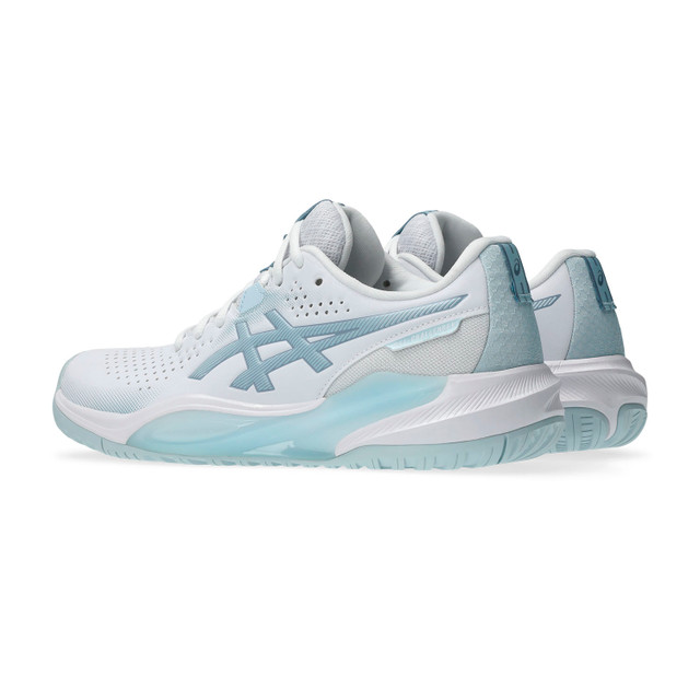Asics Gel-Challenger 15 Women Tennis Shoes - White/Sky