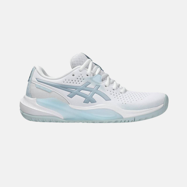 Asics Gel-Challenger 15 Women Tennis Shoes - White/Sky