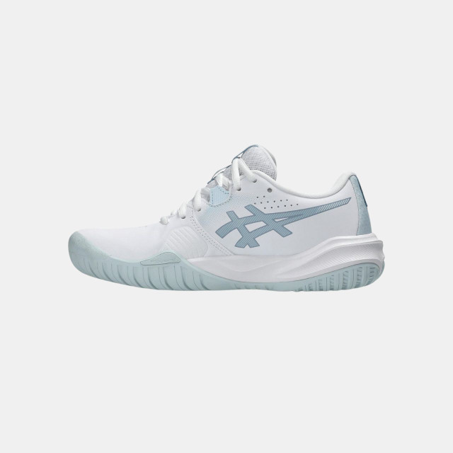 Asics Gel-Challenger 15 Women Tennis Shoes - White/Sky