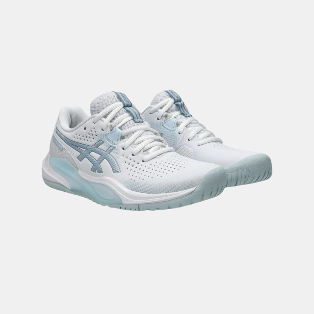Asics Gel-Challenger 15 Women Tennis Shoes - White/Sky