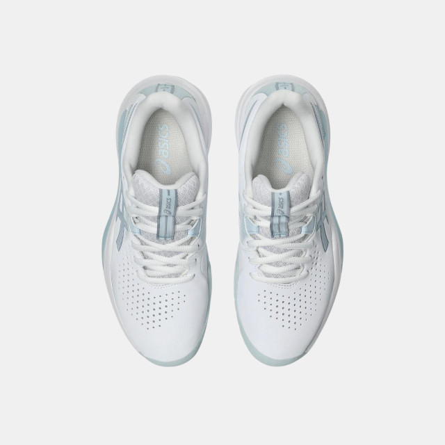 Asics Gel-Challenger 15 Women Tennis Shoes - White/Sky