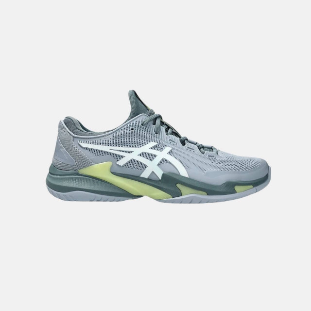 Asics Court FF 3 Men Tennis Shoes - Grey Blue/White