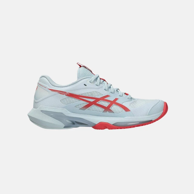 Asics Solution Speed FF 4 Women Tennis Shoes - Sky/Sienna