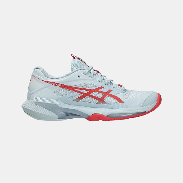 Asics Solution Speed FF 4 Women Tennis Shoes - Sky/Sienna