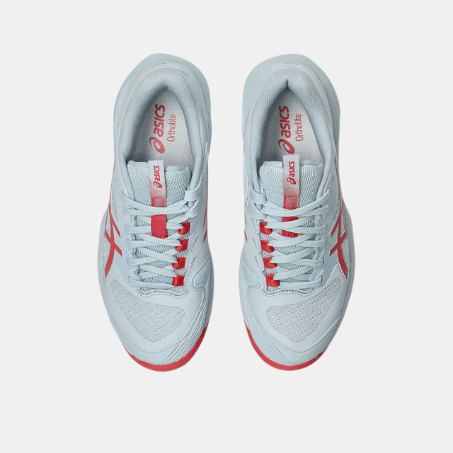 Asics Solution Speed FF 4 Women Tennis Shoes - Sky/Sienna