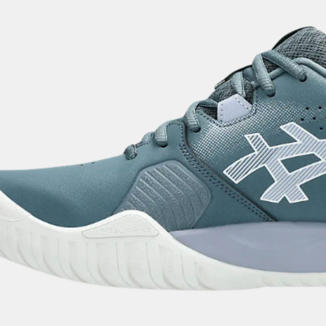 Asics Gel-Challenger 15 Men Tennis Shoes - Ironclad/Grey Blue