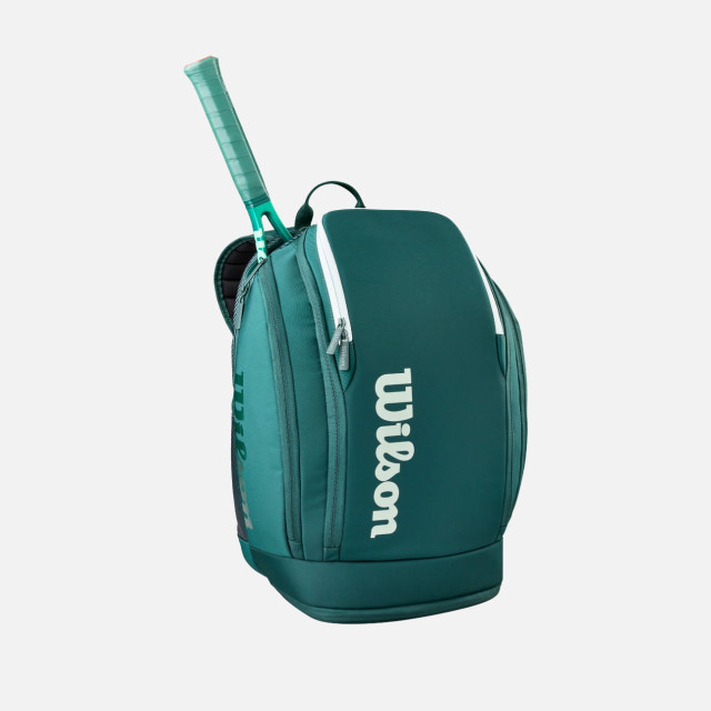 Wilson Blade V10 Super Tour Tennis Backpack  - Green