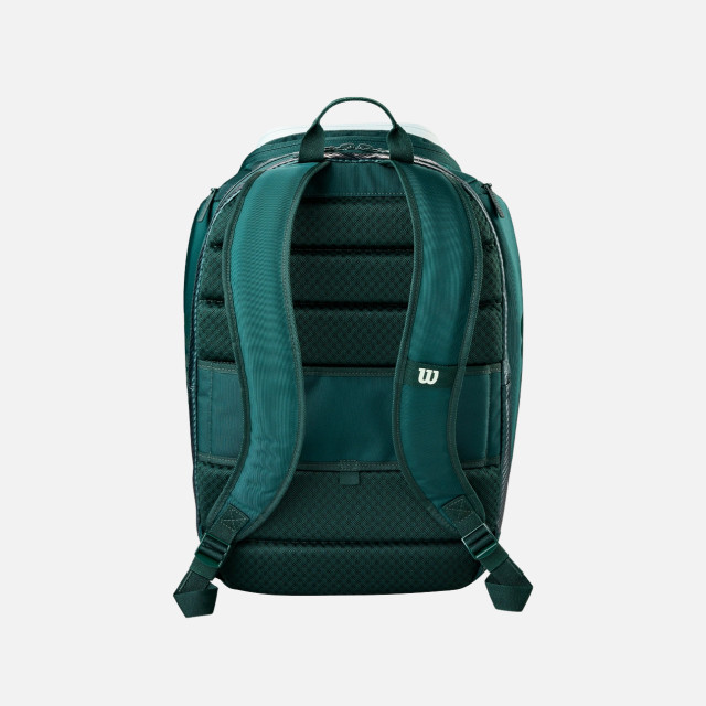 Wilson Blade V10 Super Tour Tennis Backpack  - Green