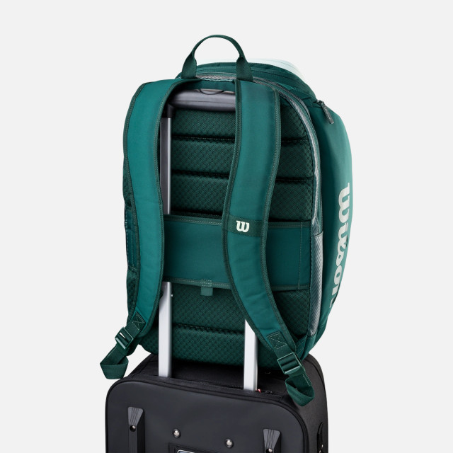 Wilson Blade V10 Super Tour Tennis Backpack  - Green