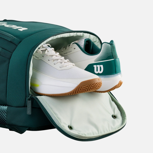 Wilson Blade V10 Super Tour Tennis Backpack  - Green