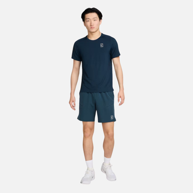 Nike Court Advantage Men's Dri-FIT Tennis Top - Armoury Navy/White